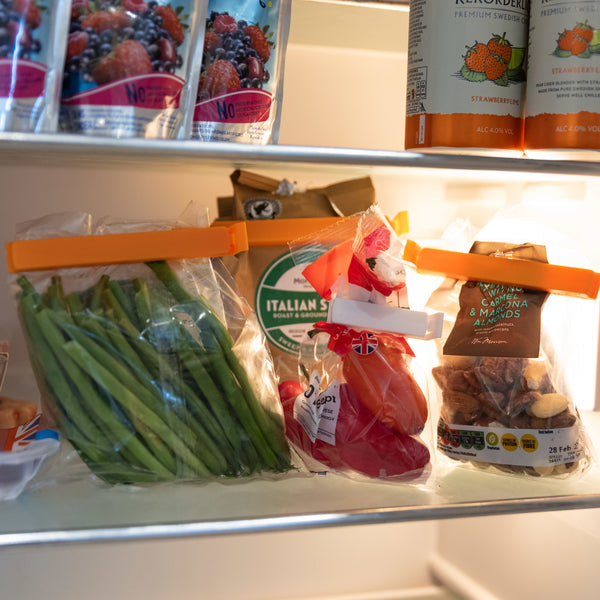 KitchenCraft Pack of Twenty Assorted Sized Bag Clips image 6