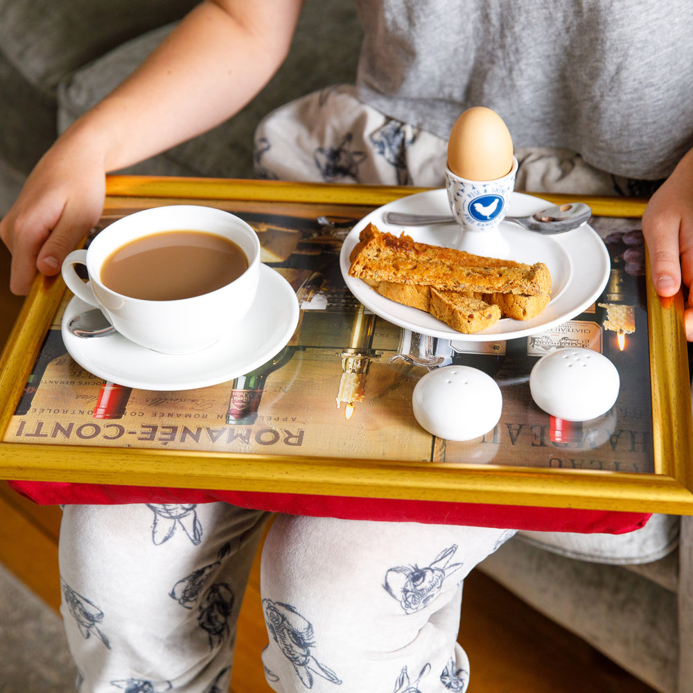 Creative Tops Vintage Wine Laptray