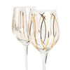 Mikasa Cheers Metallic Gold Set Of 4 14Oz Wine Glasses image 9