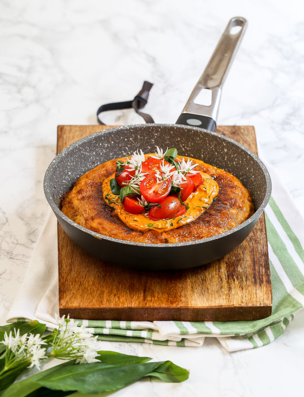 MasterClass Cast Aluminium Fry Pan, 20cm