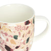 KitchenCraft Terrazzo Floral Mugs - Set of 4 image 13
