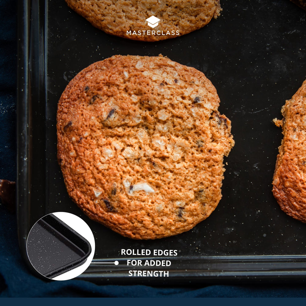 MasterClass Vitreous Enamel Baking Tray