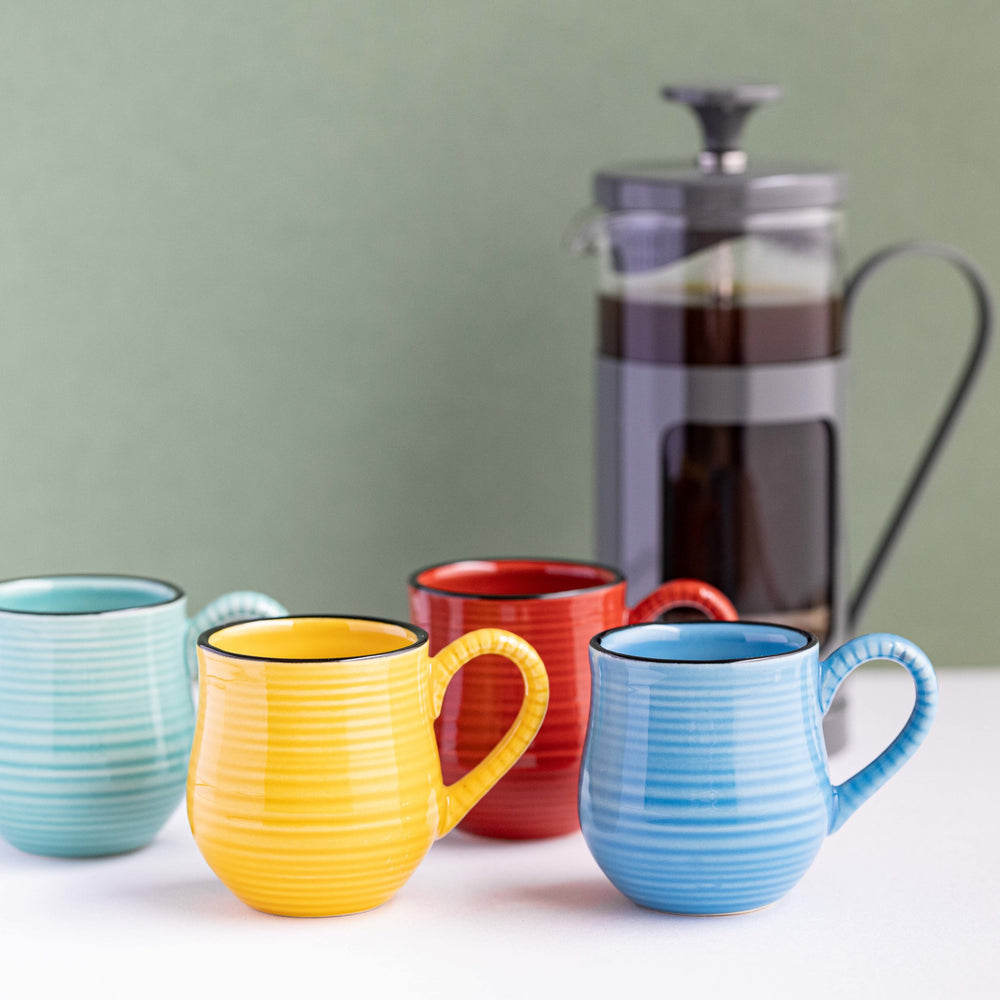 La Cafetière Mysa Ceramic Espresso Cup - Set of 4