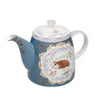 London Pottery Bell-Shaped Teapot with Infuser for Loose Tea - 1 L, Fox image 9