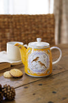 London Pottery Bell-Shaped Teapot with Infuser for Loose Tea - 1 L, Bird image 2