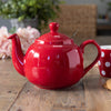 London Pottery Farmhouse 6 Cup Teapot Red image 5