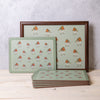 Creative Tops Into The Wild Robins Set with 6 Placemats and Laptray