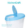 KitchenCraft BPA-Free Plastic Dry Food Storage Containers with Clip Lids, 3-Piece Set image 9