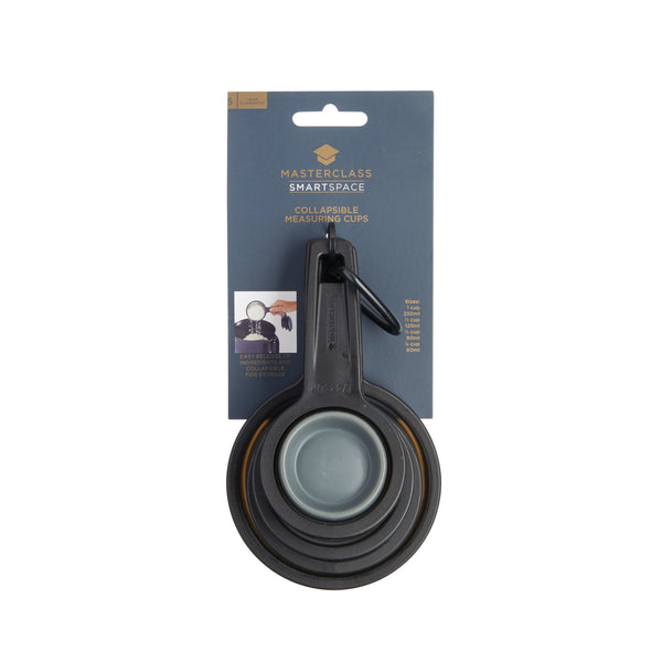 MasterClass Smart Space Collapsible Baking Measure Cups image 4