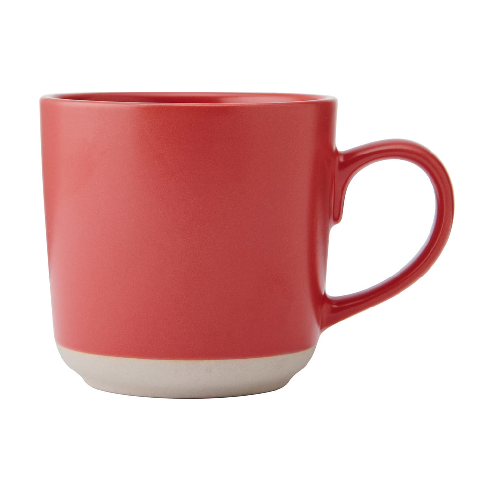 La Cafetière Ceramic Mug, Red, 350ML image 1