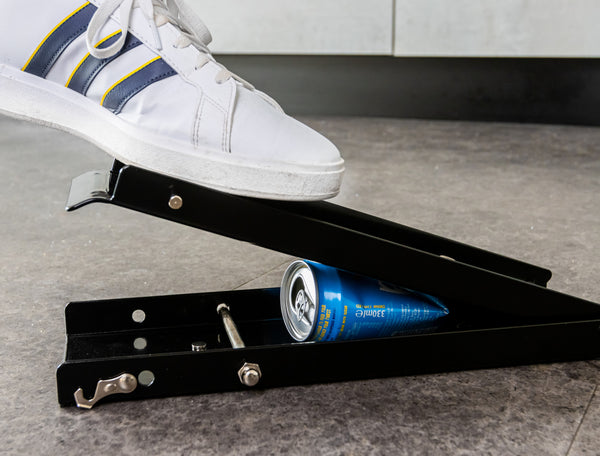 KitchenCraft Floor Standing Foot Operated Can Crusher image 14