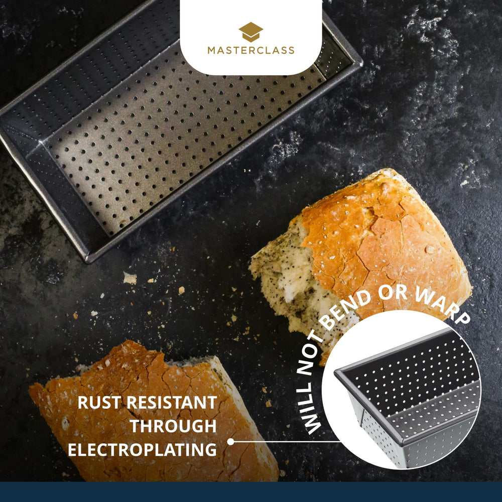 MasterClass Crusty Bake 2lb Non-Stick Loaf Pan