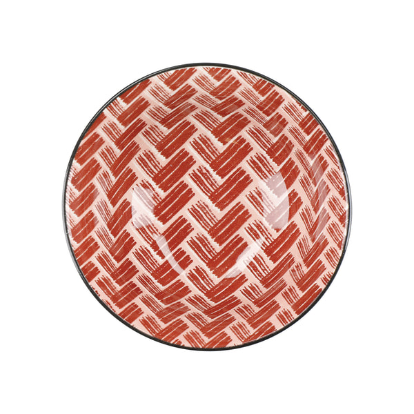 KitchenCraft Patterned Ceramic Cereal Bowls, Set of 4 - 'Designed For Life' Designs image 9