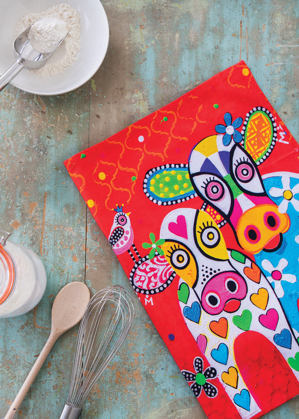 Maxwell & Williams Love Hearts Happy Moo Day Tea Towel image 4