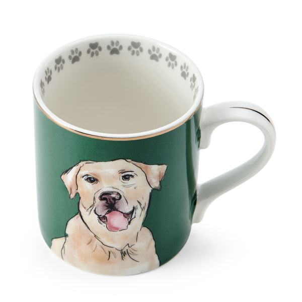 Mikasa Labrador Straight-Sided Porcelain Mug, 280ml image 3