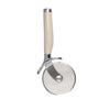 4pc Almond Cream Kitchen Utensil Set with Multi-Function Can Opener, Pizza Wheel, Garlic Press & Euro Peeler image 5