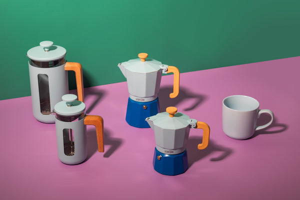 La Cafetière Ceramic Mug, Sky Blue, 350ML image 9