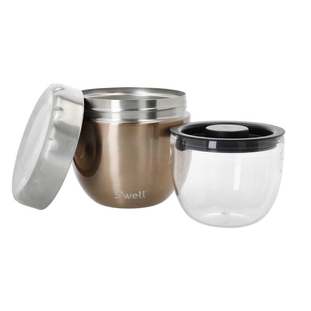 Pyrite S’well Eats 2-in-1 Food Bowl, 636ml