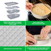 MasterClass Recycled Aluminium Loose Base Sandwich Pan, 20cm image 10