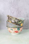 KitchenCraft Set of 4 Ceramic Cereal Bowls - 'Floral' Design image 12