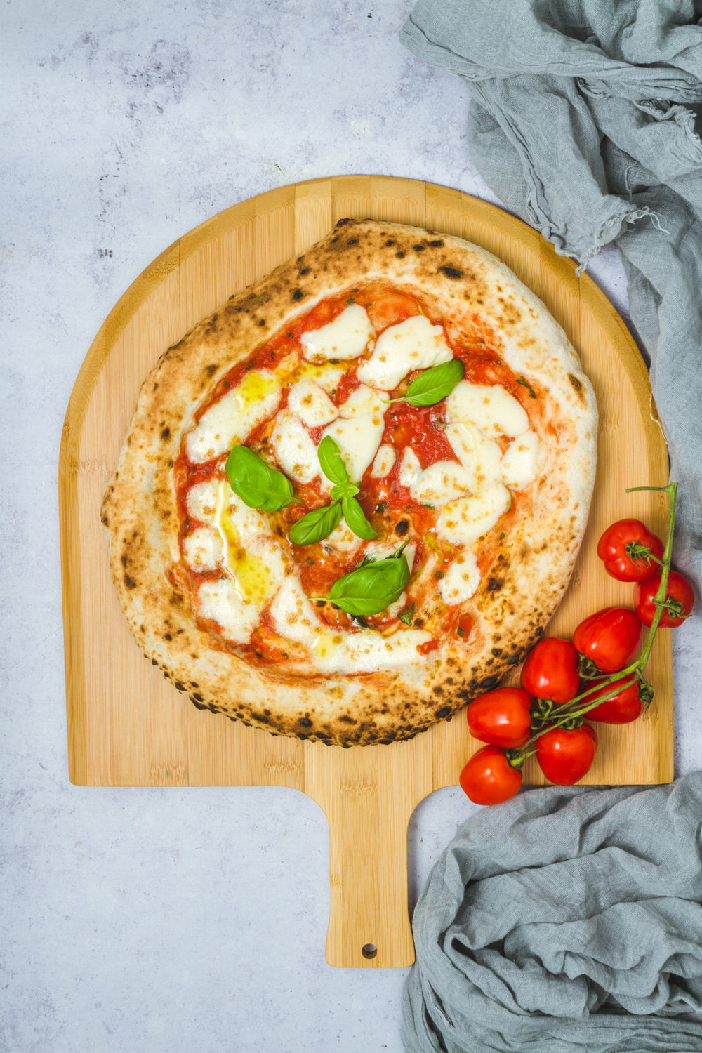 KitchenCraft World of Flavours Italian Pizza Serving Set