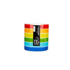 KitchenCraft 80ml Porcelain Rainbow Espresso Cup image 4