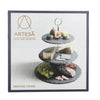 Artesà Appetiser Slate 3 Tier Serving Stand image 3
