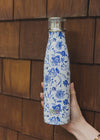 Built 500ml Double Walled Stainless Steel Water Bottle Blue Floral image 5