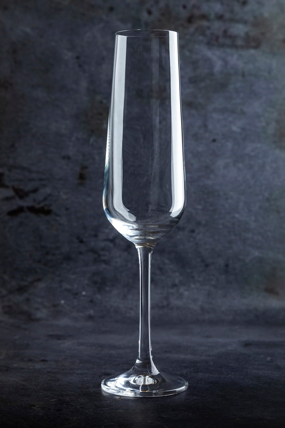 Mikasa Hospitality Vine Champagne Flutes, 180 ml, Set of 6