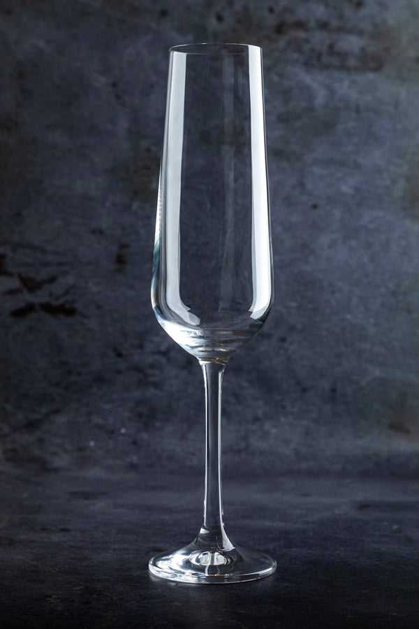 Mikasa Hospitality Vine Champagne Flutes, 180 ml, Set of 6 image 2