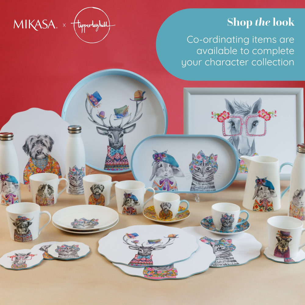 Mikasa x Tipperleyhill Fine China Jug, 1.2L