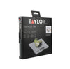 Taylor Pro Compact Digital Kitchen Scales with Touchless Tare in Gift Box, Glass / Plastic - Silver image 5