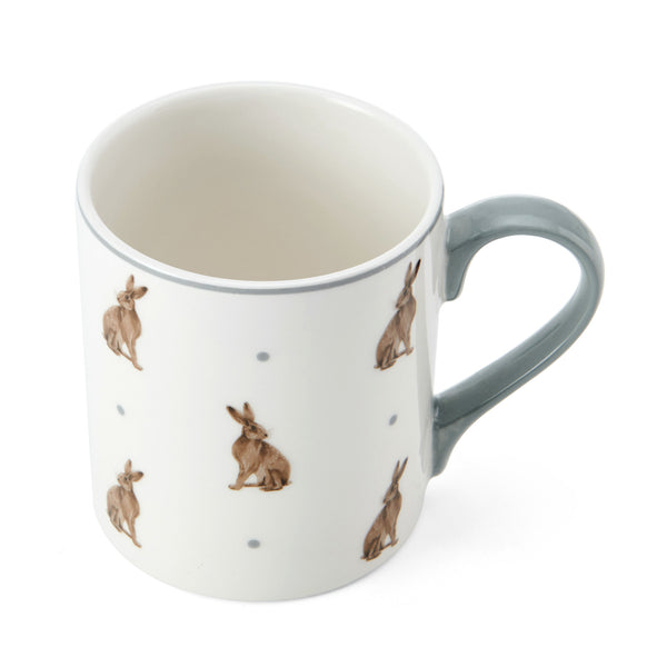 Mikasa Hare Straight-Sided Porcelain Mug, 280ml image 3