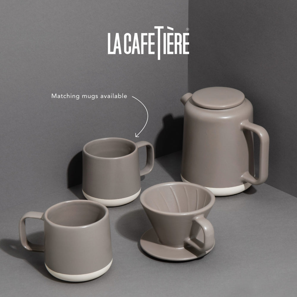 La Cafetière Seville Stoneware Pour Over Set - 2 Cup