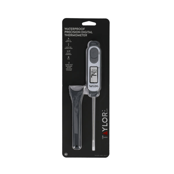 Taylor Pro Ultra-Fast Waterproof Meat Thermometer Probe, Plastic / Stainless Steel image 3
