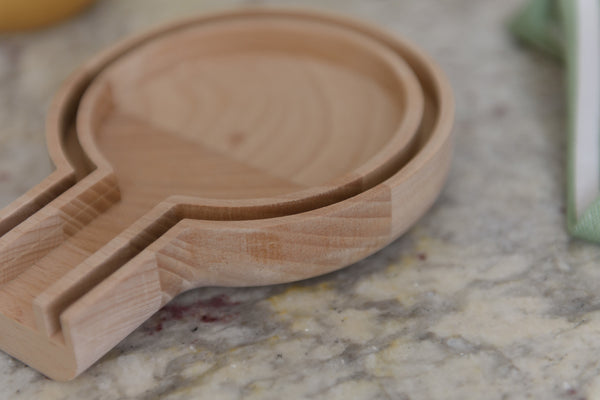 KitchenCraft Idilica Beechwood Spoon Rest image 6