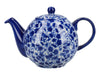London Pottery Splash® 4 Cup Teapot and Large Jug - Blue image 3