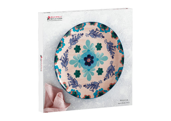 Maxwell & Williams Majolica 36.5cm Round Peach Platter image 4