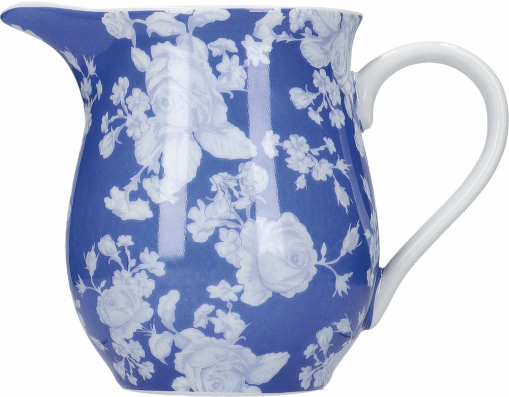 Mikasa Hampton Porcelain Sugar Bowl and Creamer Set