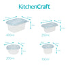 KitchenCraft BPA-Free Plastic Meal Prep Containers, 23-Piece Set image 8