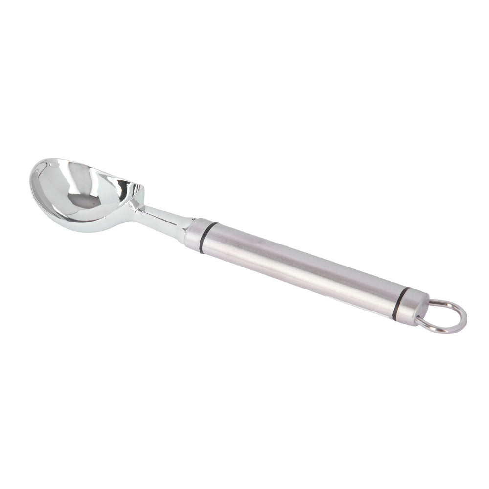 KitchenCraft Oval Handled Stainless Steel Ice Cream Scoop