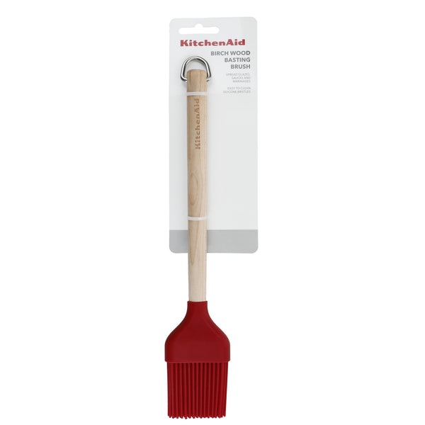 KitchenAid Birchwood Basting Brush - Empire Red image 4