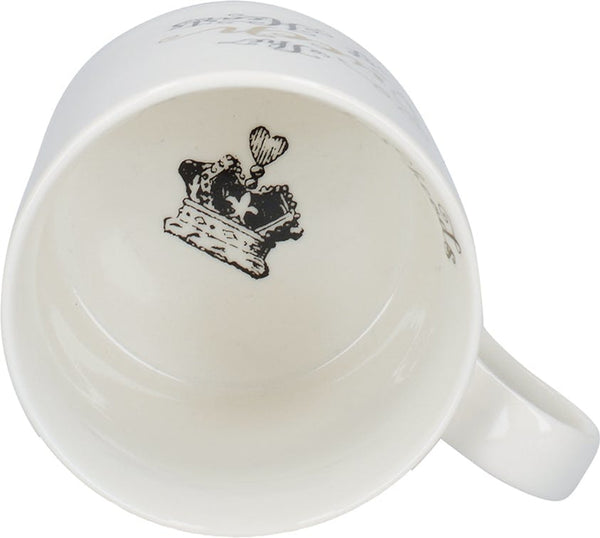 Victoria And Albert Alice In Wonderland Set of 2 His And Hers Can Mugs image 7