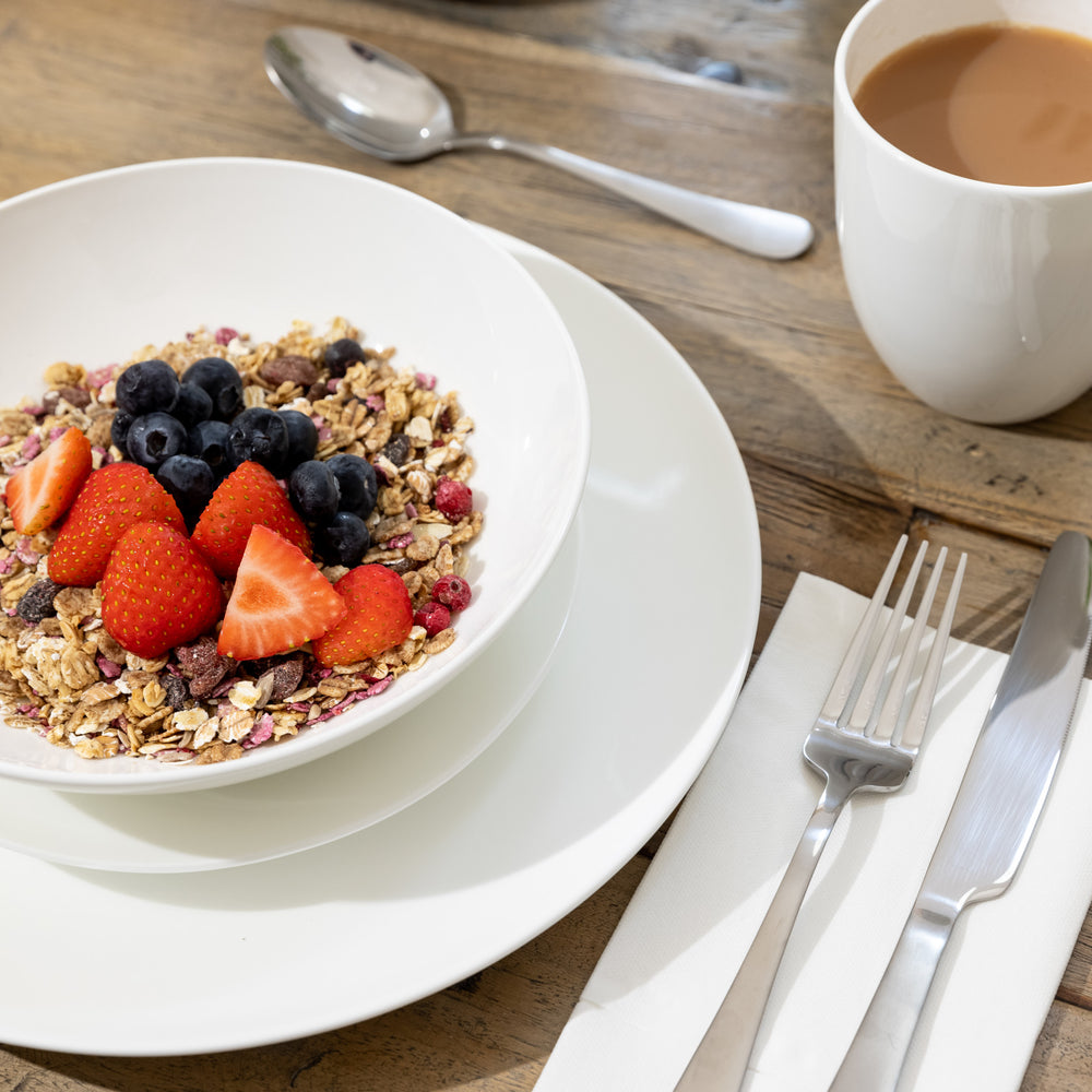 Maxwell & Williams Cashmere 23cm Coupe Entree Plate