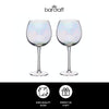 BarCraft Set of Two Iridescent Gin Glasses image 8