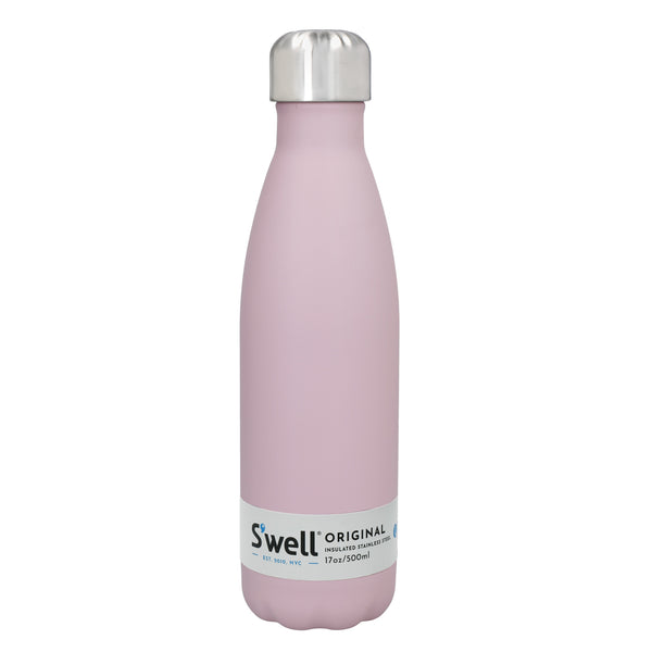S'well Pink Topaz Drinks Bottle, 500ml image 4