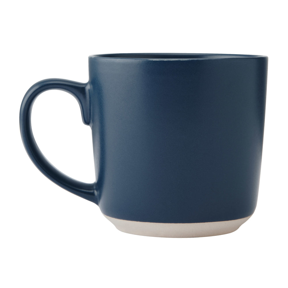 La Cafetière Ceramic Mug, Navy, 350ML
