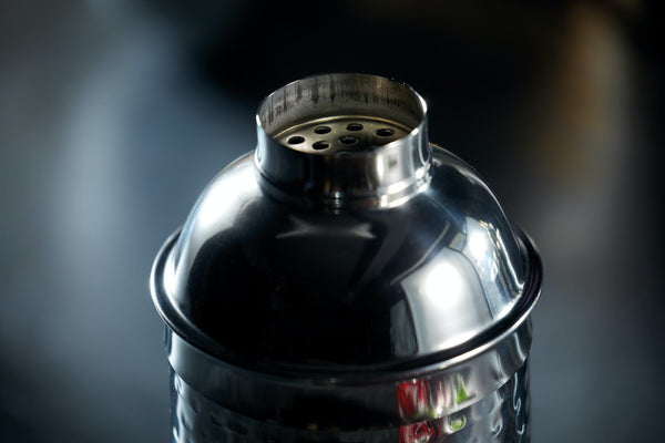 BarCraft Hammered-Steel Textured Cobbler-Style Shaker image 2