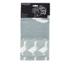 KitchenCraft Set of 2 Goose Tea Towels image 4