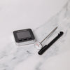 2pc Digital Kitchen Tool Set with Magnetic Digital Timer & Instant-Read Digital Meat Thermometer